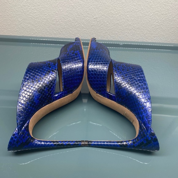 Alexandre Birman Python Mules - Picture 3 of 6